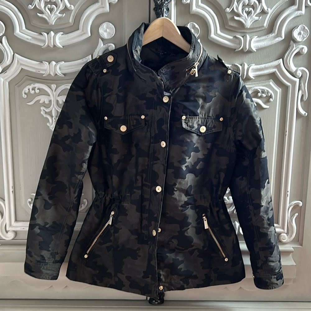 Camouflage Utility Jacket by Junge